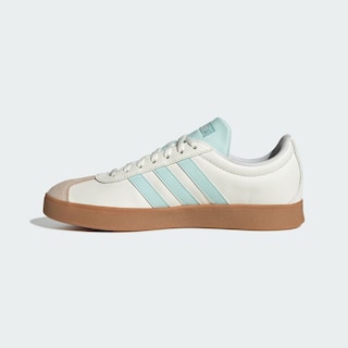 Foto 3 | Tenis Adidas Vl Court Base Adidas Blanco Mujer