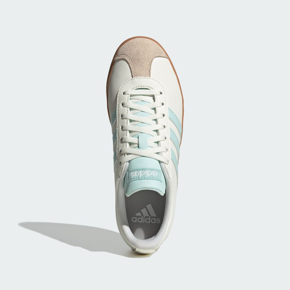 Foto 5 pulgar | Tenis Adidas Vl Court Base Adidas Blanco Mujer