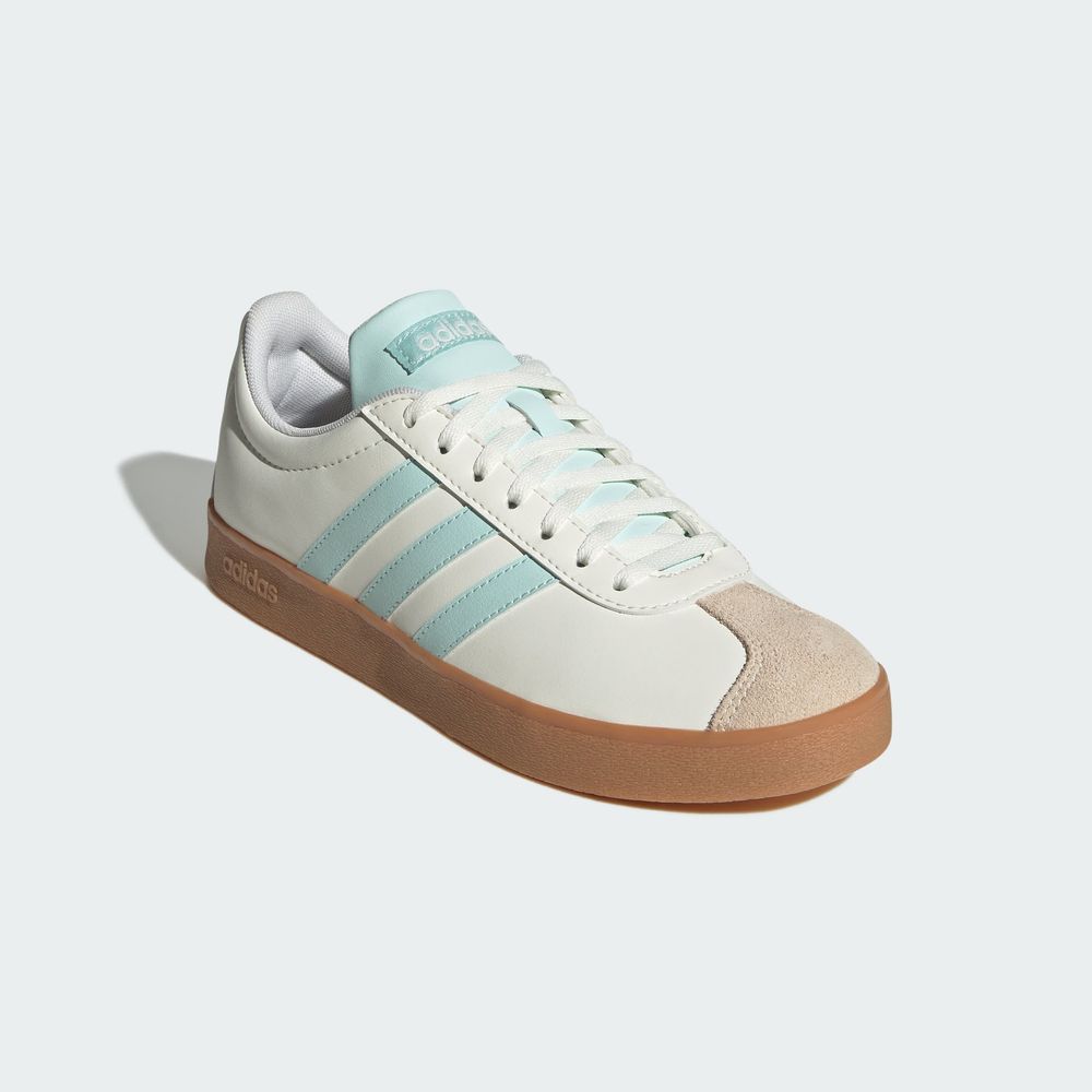 Foto 7 pulgar | Tenis Adidas Vl Court Base Adidas Blanco Mujer