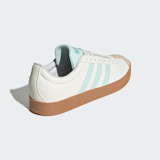 Foto 7 | Tenis Adidas Vl Court Base Adidas Blanco Mujer
