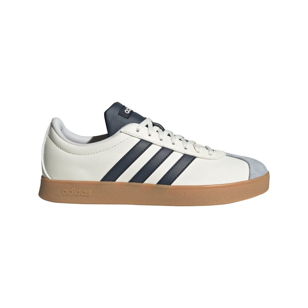 Foto 2 pulgar | Tenis Adidas Vl Court Base Adidas Blanco Mujer