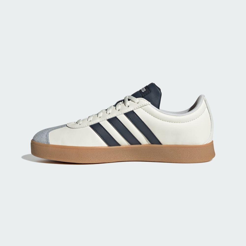 Foto 4 pulgar | Tenis Adidas Vl Court Base Adidas Blanco Mujer