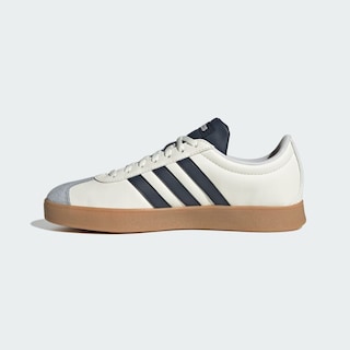 Foto 3 | Tenis Adidas Vl Court Base Adidas Blanco Mujer