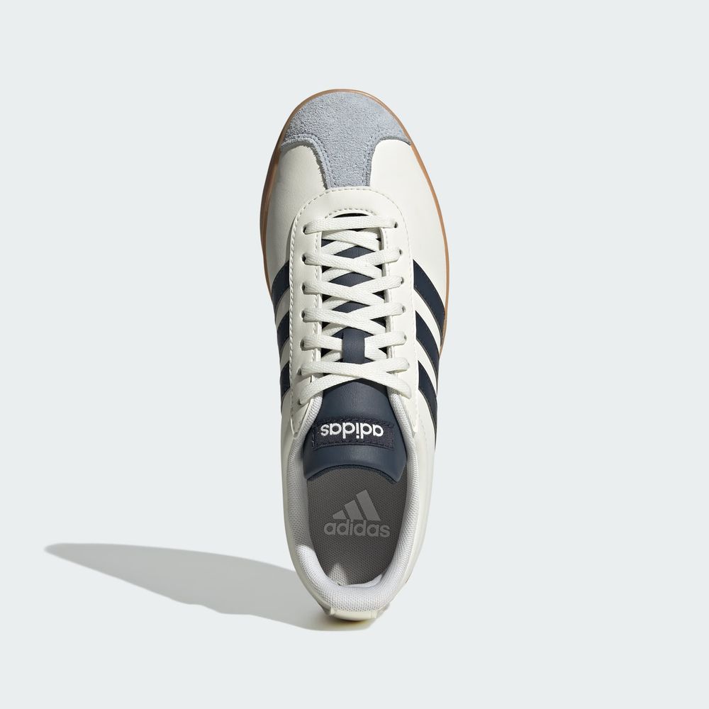 Foto 4 | Tenis Adidas Vl Court Base Adidas Blanco Mujer