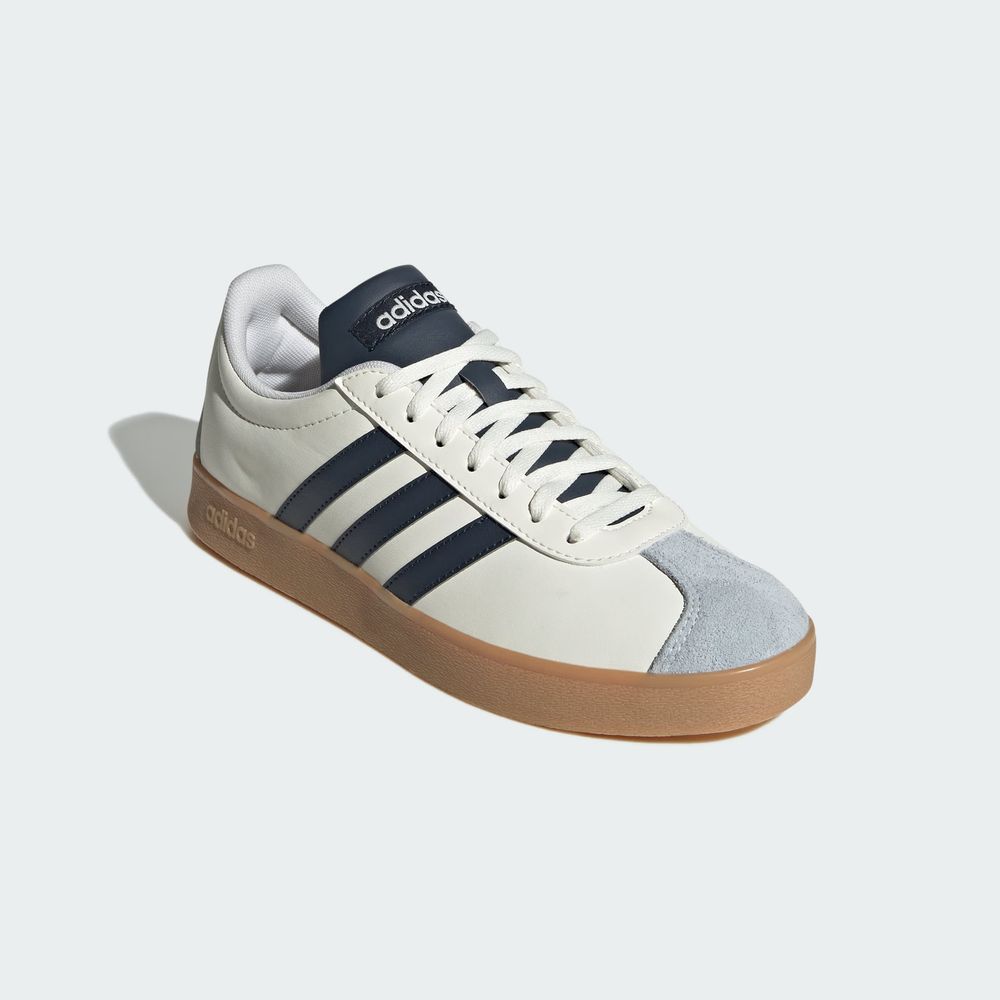 Foto 7 pulgar | Tenis Adidas Vl Court Base Adidas Blanco Mujer