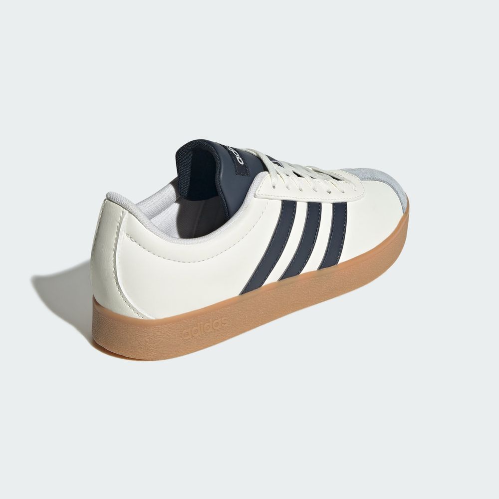 Foto 8 pulgar | Tenis Adidas Vl Court Base Adidas Blanco Mujer