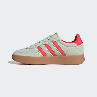 Foto 3 | Tenis Barreda Adidas Verdes para Mujer