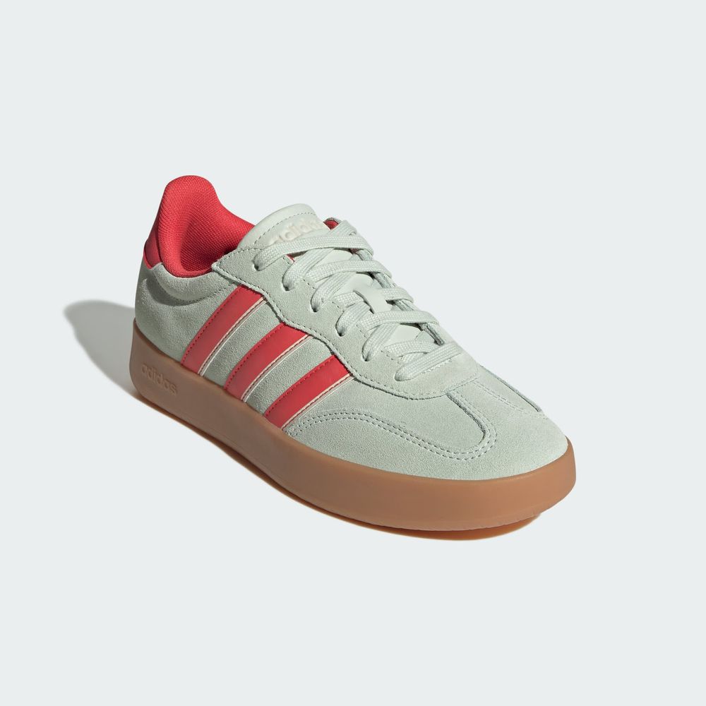 Foto 7 pulgar | Tenis Barreda Adidas Verdes para Mujer