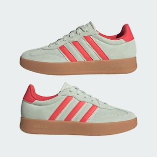 Foto 8 | Tenis Barreda Adidas Verdes para Mujer
