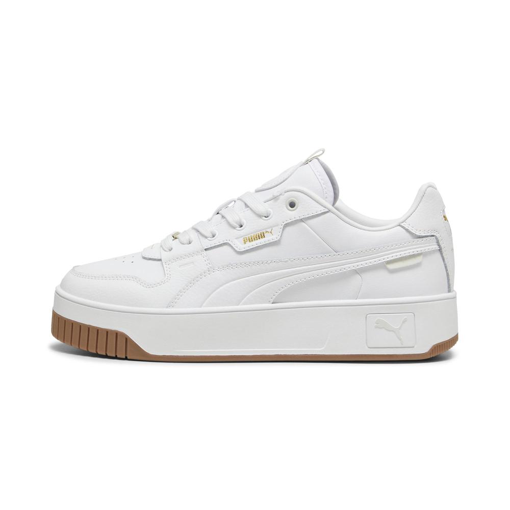 Foto 2 pulgar | Tenis Puma Carina Street Lux Para Mujer Blanco