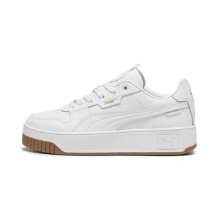 Foto 1 | Tenis Puma Carina Street Lux Para Mujer Blanco