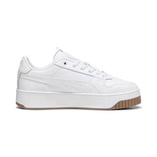 Foto 2 | Tenis Puma Carina Street Lux Para Mujer Blanco