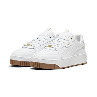 Foto 3 | Tenis Puma Carina Street Lux Para Mujer Blanco