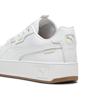 Foto 7 | Tenis Puma Carina Street Lux Para Mujer Blanco