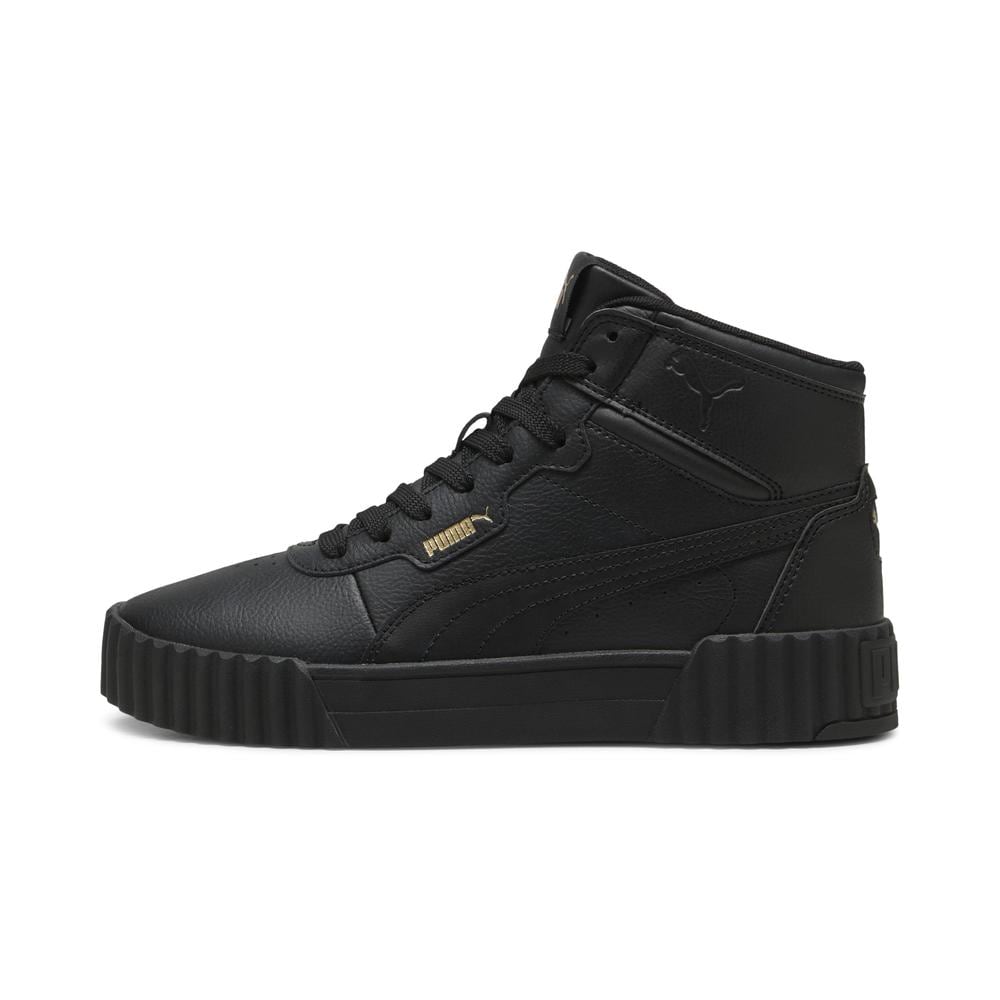 Tenis Puma Carina 3.0 Mid Para Mujer Negro $2,049