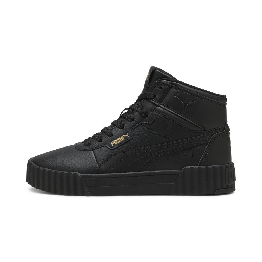 Foto 2 pulgar | Tenis Puma Carina 3.0 Mid Para Mujer Negro