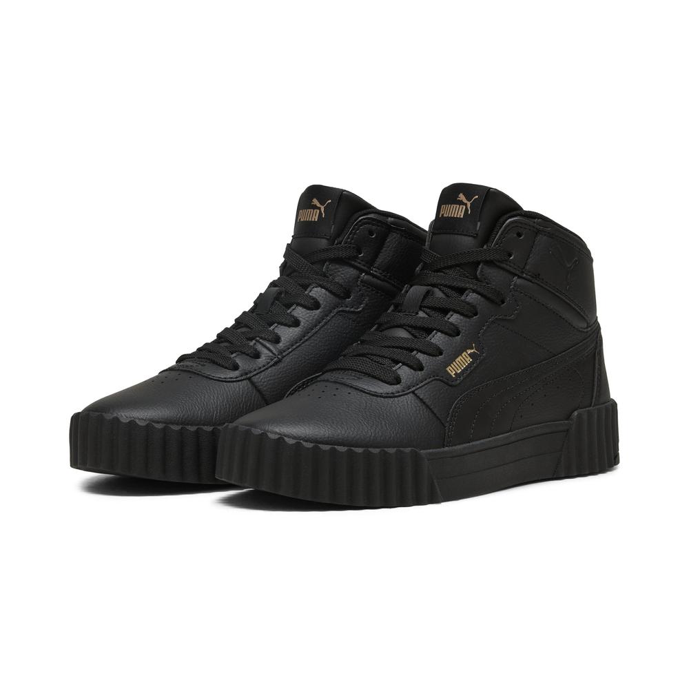 Foto 4 pulgar | Tenis Puma Carina 3.0 Mid Para Mujer Negro