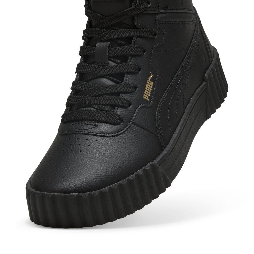 Foto 5 pulgar | Tenis Puma Carina 3.0 Mid Para Mujer Negro