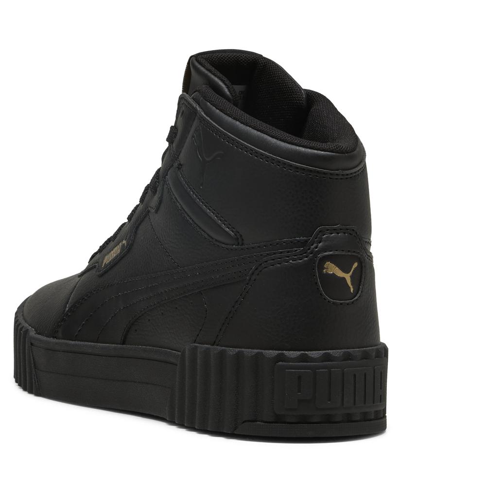 Foto 6 pulgar | Tenis Puma Carina 3.0 Mid Para Mujer Negro