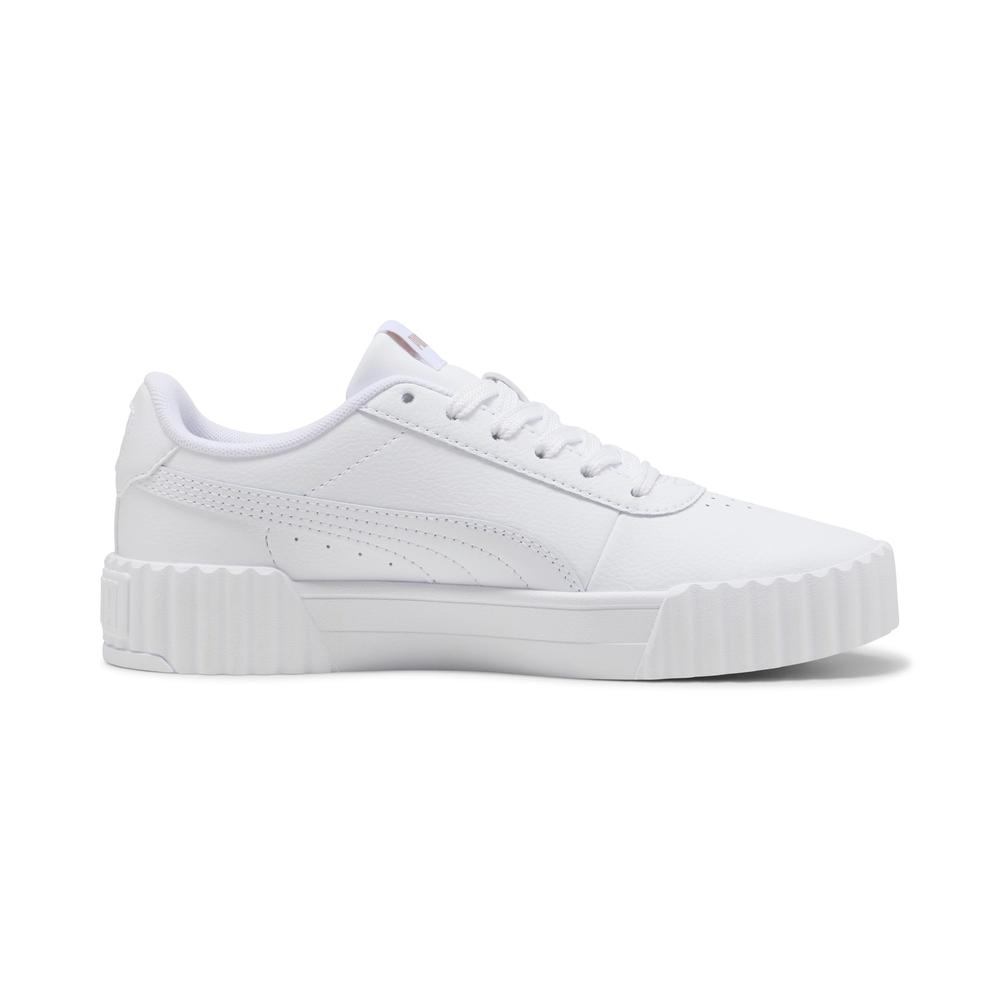 Foto 3 pulgar | Tenis Puma Carina 3.0 Para Mujer Blanco