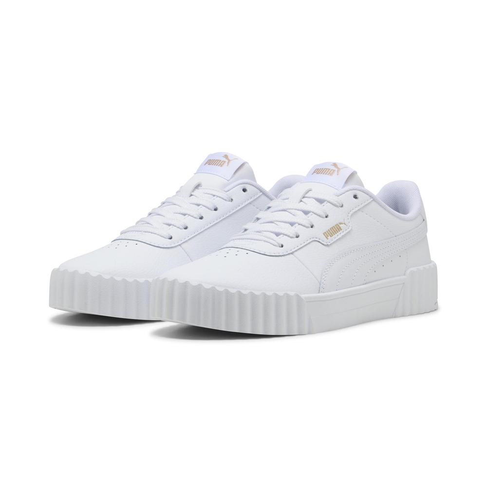 Foto 4 pulgar | Tenis Puma Carina 3.0 Para Mujer Blanco