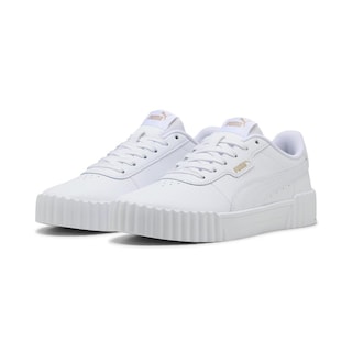 Foto 3 | Tenis Puma Carina 3.0 Para Mujer Blanco