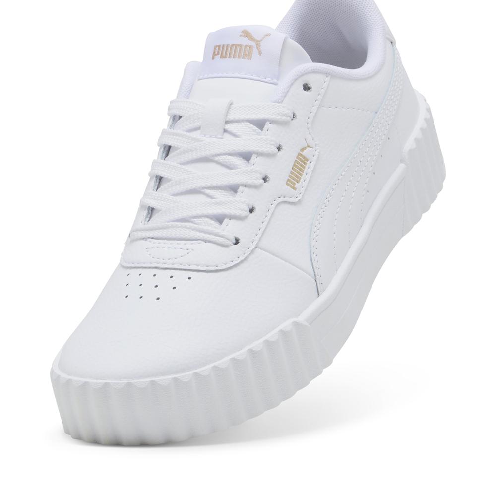 Foto 5 pulgar | Tenis Puma Carina 3.0 Para Mujer Blanco