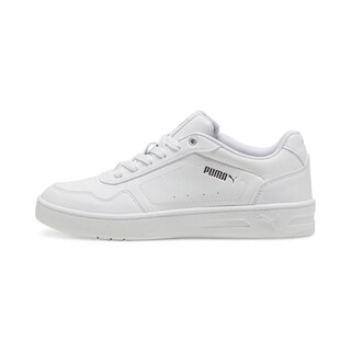 Foto 1 | Tenis Puma Court Classy Para Mujer Blanco