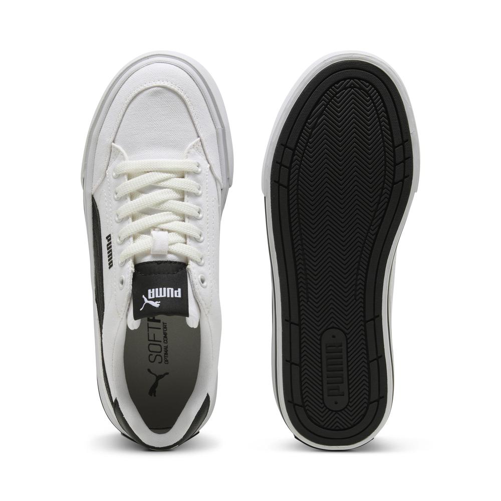 Foto 7 pulgar | Tenis Puma Court Classic Vulc Fs Platform Para Mujer Blanco