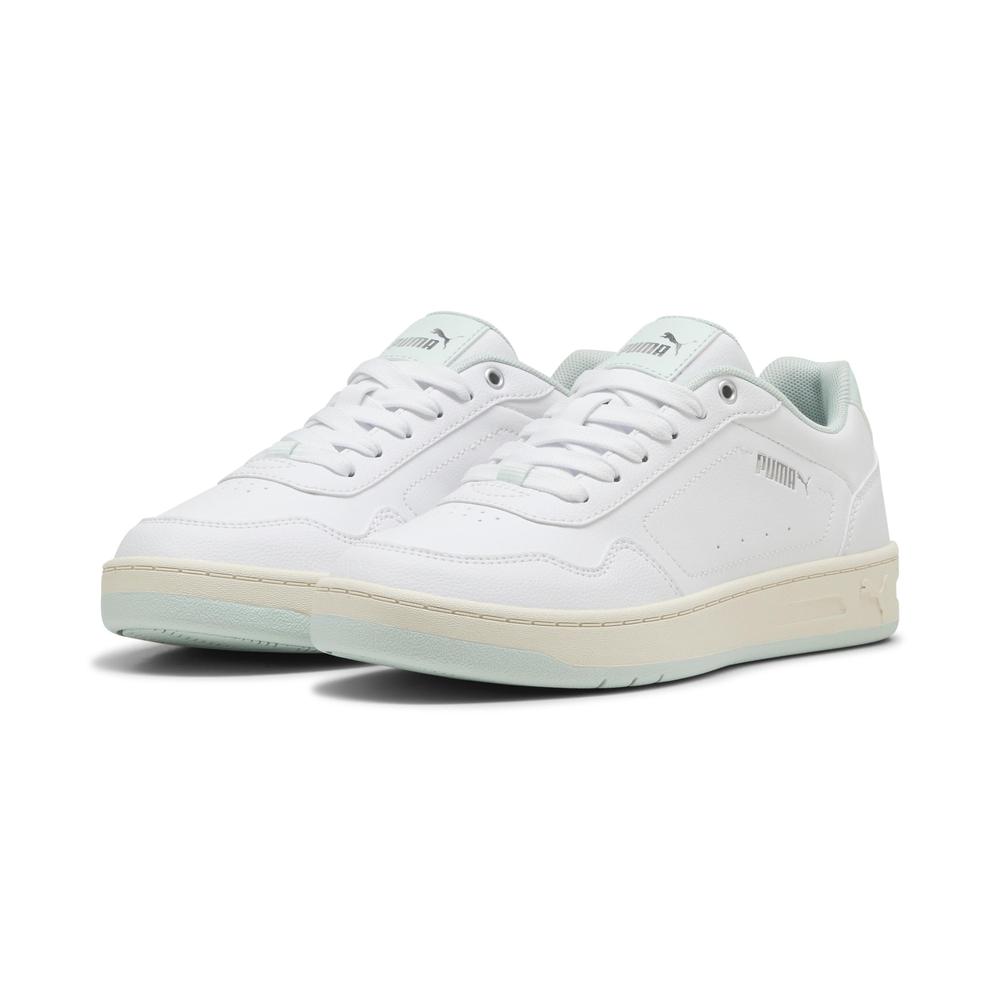 Foto 4 pulgar | Tenis Puma Court Classy Para Mujer Blanco