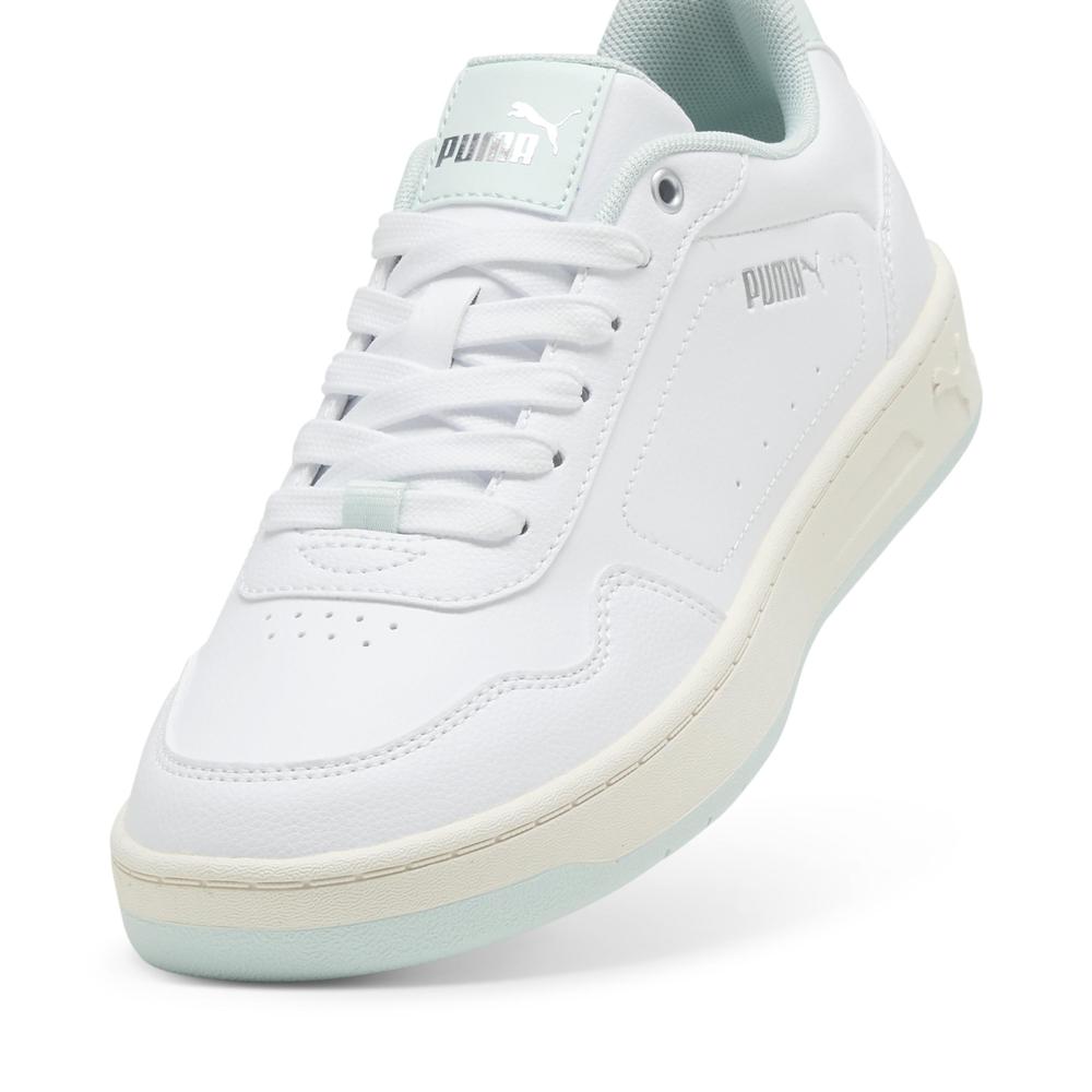 Foto 5 pulgar | Tenis Puma Court Classy Para Mujer Blanco