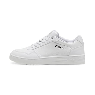 Foto 1 | Tenis Puma Court Classy Para Mujer Blanco
