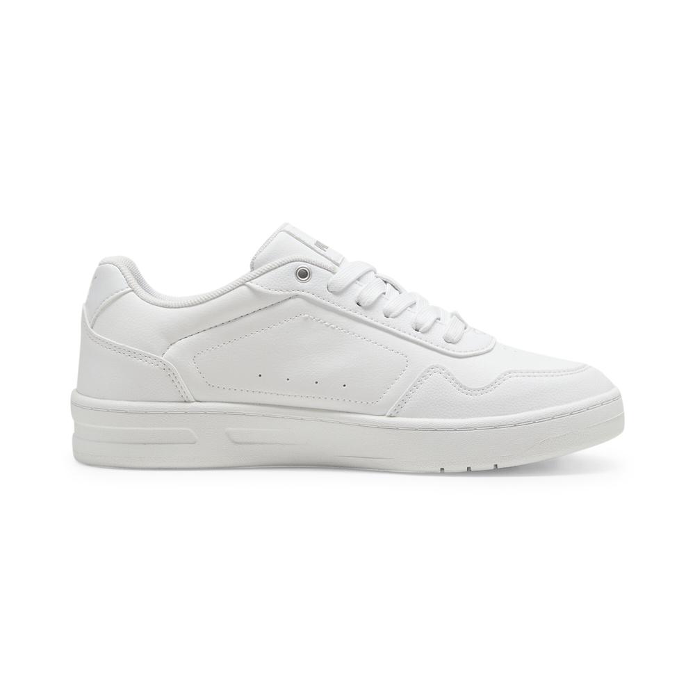 Foto 3 pulgar | Tenis Puma Court Classy Para Mujer Blanco