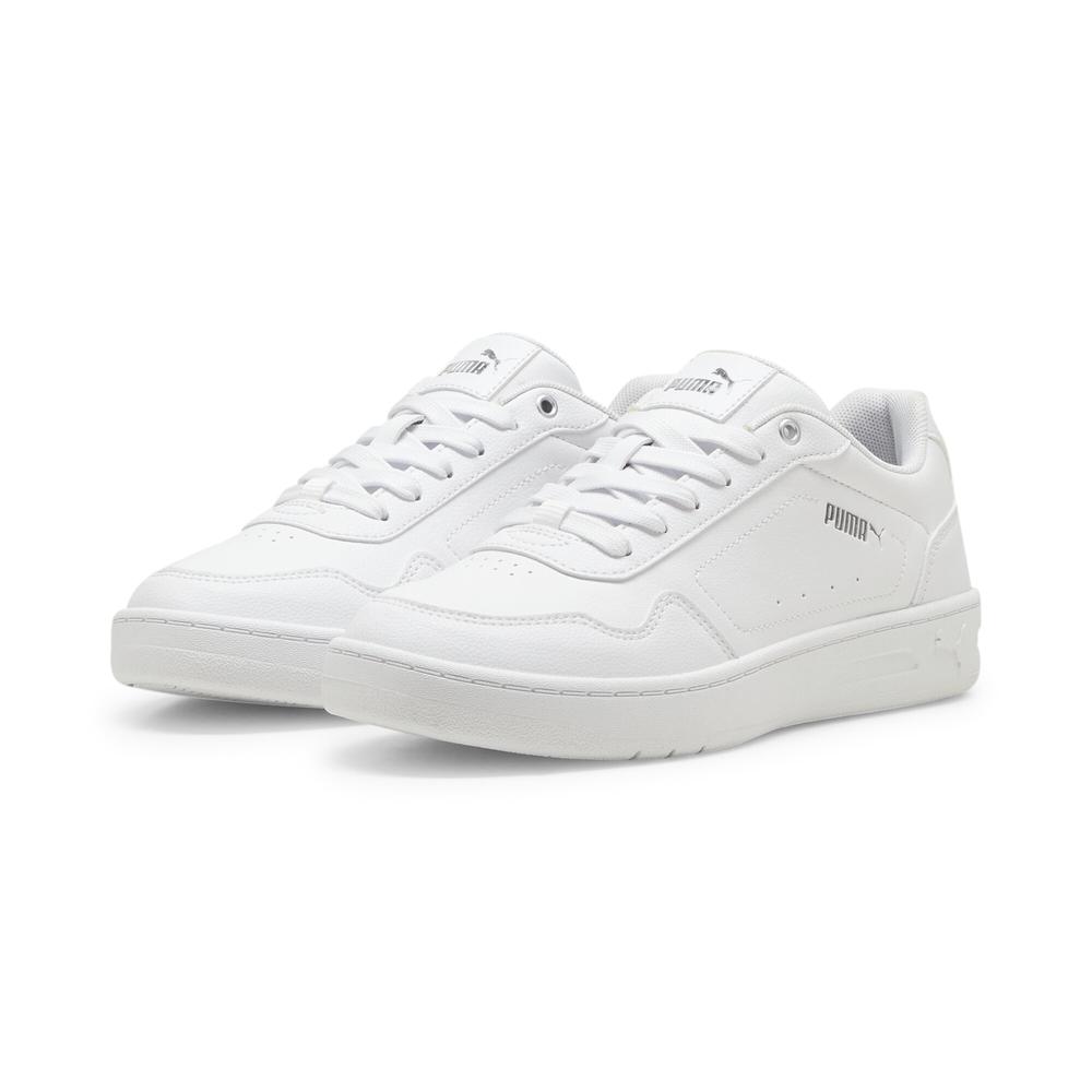 Foto 4 pulgar | Tenis Puma Court Classy Para Mujer Blanco