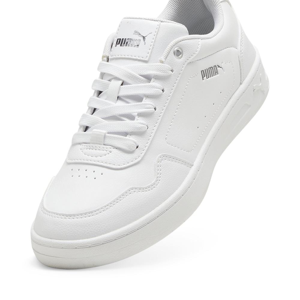 Foto 5 pulgar | Tenis Puma Court Classy Para Mujer Blanco