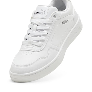 Foto 4 | Tenis Puma Court Classy Para Mujer Blanco