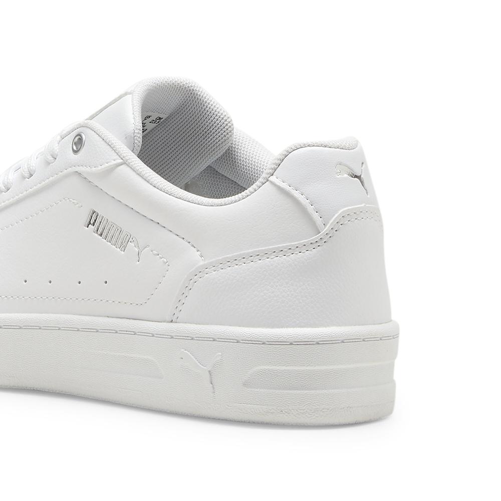 Foto 6 pulgar | Tenis Puma Court Classy Para Mujer Blanco