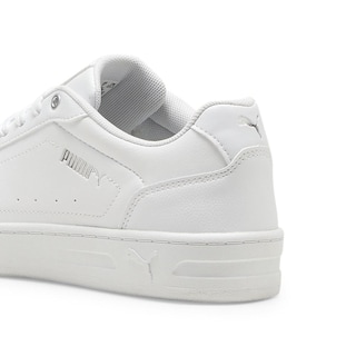 Foto 5 | Tenis Puma Court Classy Para Mujer Blanco