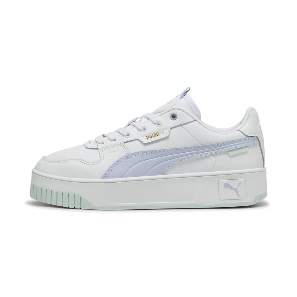 Foto 2 pulgar | Tenis Puma Carina Street Lux Para Mujer Blanco