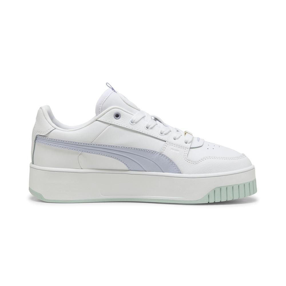 Foto 3 pulgar | Tenis Puma Carina Street Lux Para Mujer Blanco