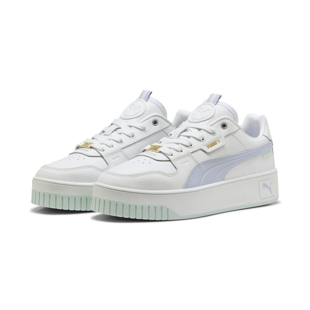 Foto 4 pulgar | Tenis Puma Carina Street Lux Para Mujer Blanco