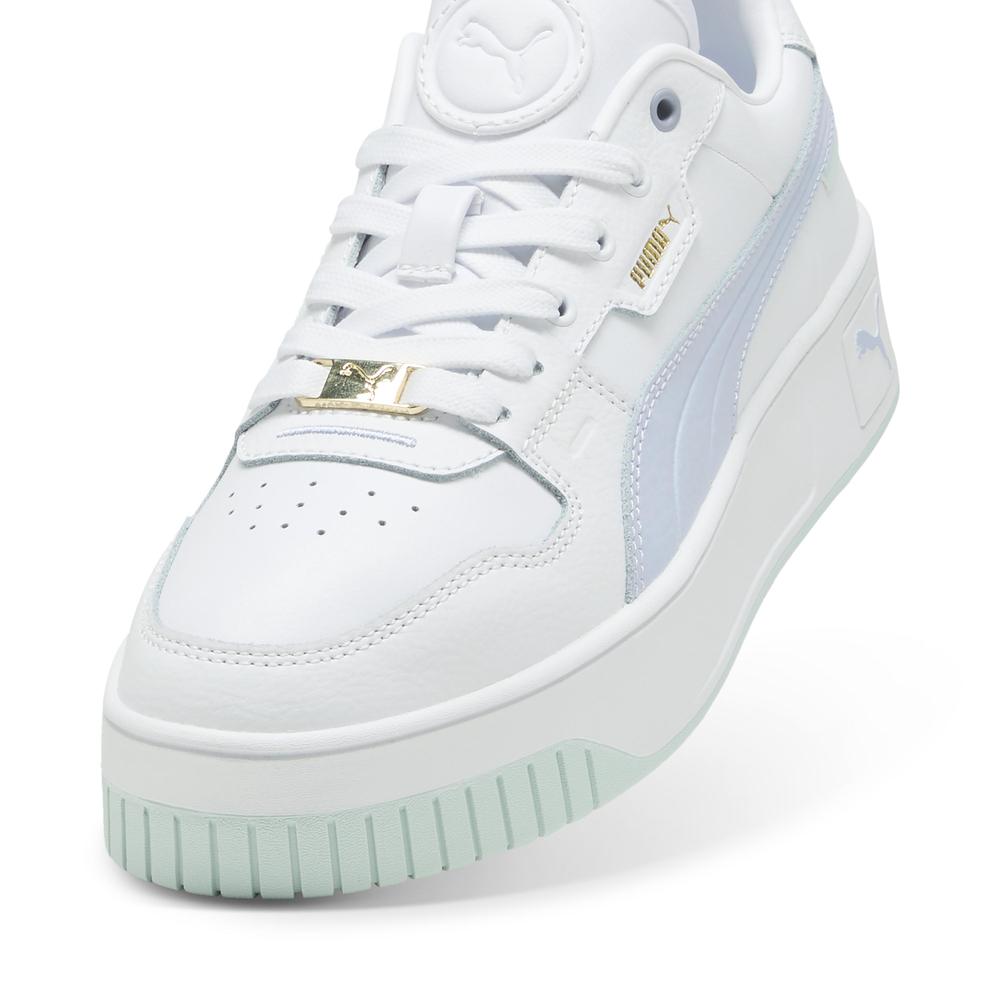Foto 5 pulgar | Tenis Puma Carina Street Lux Para Mujer Blanco