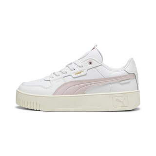 Foto 1 | Tenis Puma Carina Street Lux Para Mujer Blanco