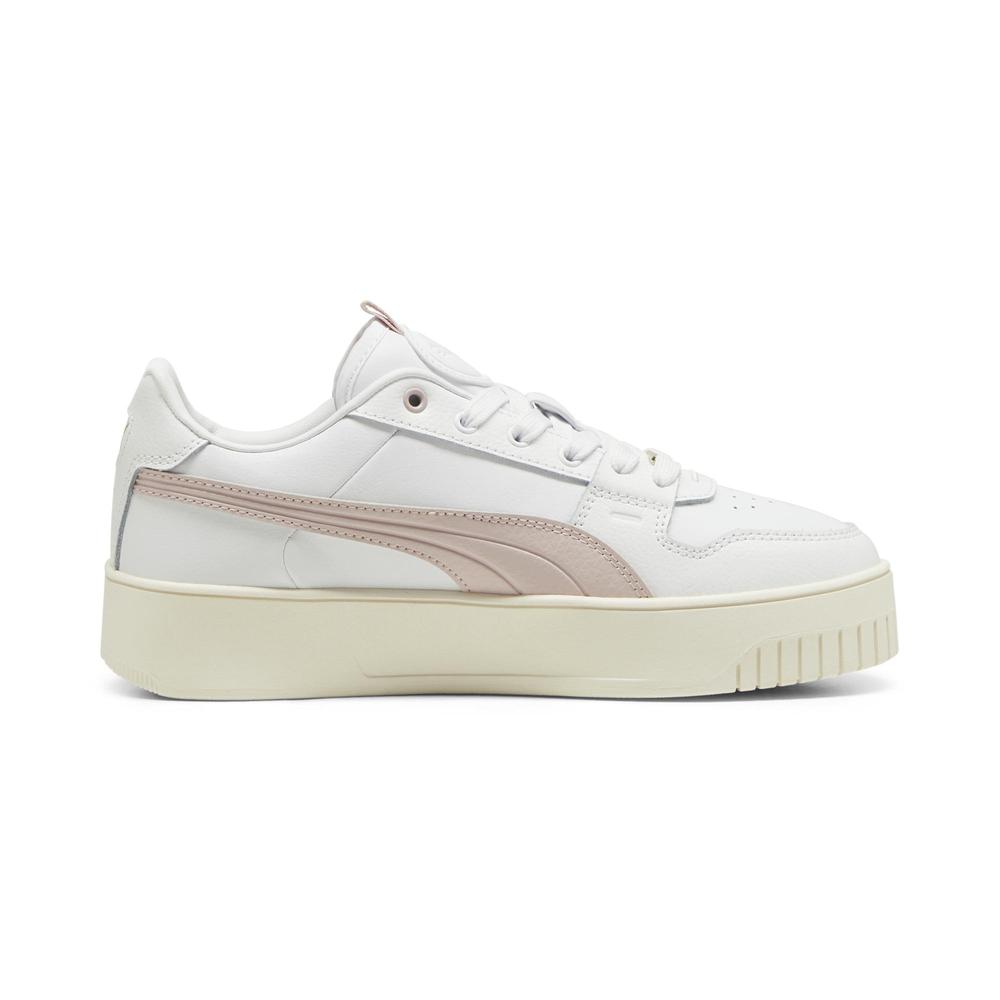 Foto 3 pulgar | Tenis Puma Carina Street Lux Para Mujer Blanco