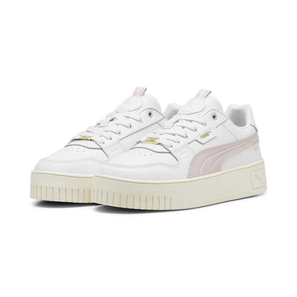 Foto 4 pulgar | Tenis Puma Carina Street Lux Para Mujer Blanco