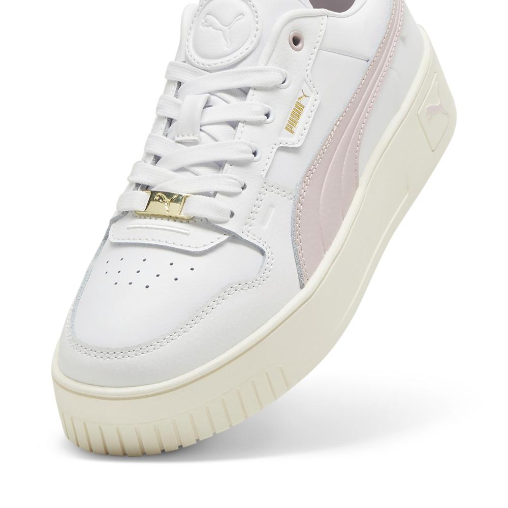 Foto 7 pulgar | Tenis Puma Carina Street Lux Para Mujer Blanco