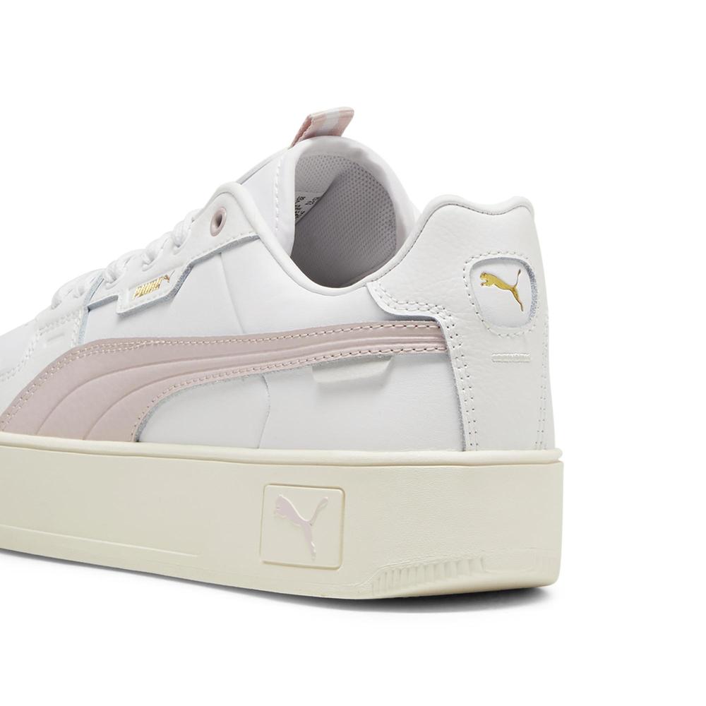 Foto 8 pulgar | Tenis Puma Carina Street Lux Para Mujer Blanco