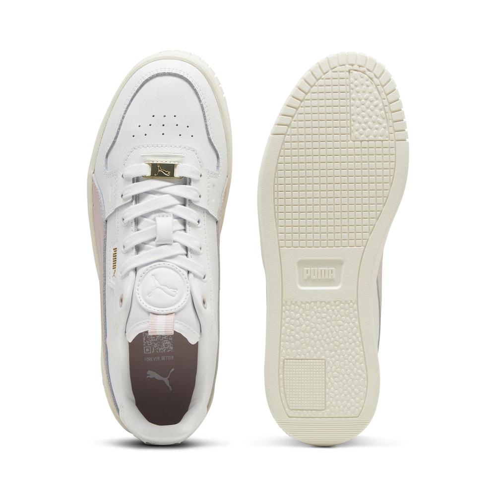 Foto 9 pulgar | Tenis Puma Carina Street Lux Para Mujer Blanco