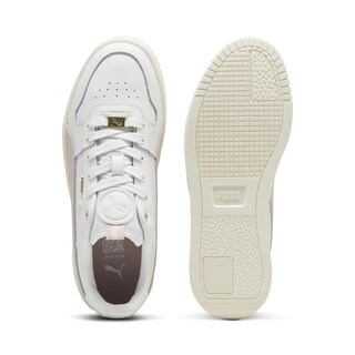 Foto 8 | Tenis Puma Carina Street Lux Para Mujer Blanco