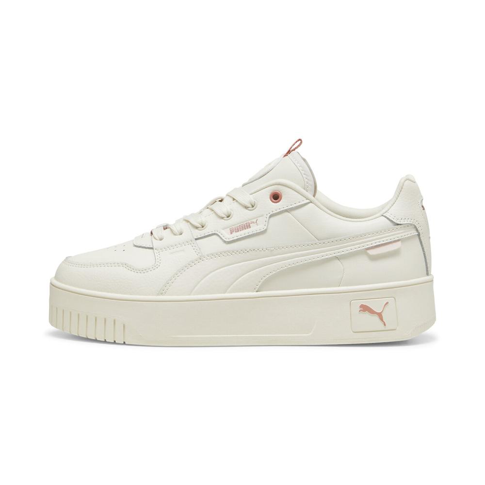 Foto 2 pulgar | Tenis Puma Carina Street Lux Para Mujer Beige